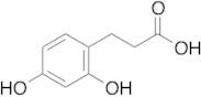 3-(2,4-Dihydroxyphenyl)propanoic Acid