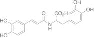 N-[3’,4’-Dihydroxy-(E)-cinnamoyl]-3-hydroxy-L-tyrosine