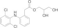 2,3-Dihydroxypropyl 2-[2-[(2,6-dichlorophenyl)amino]phenyl]acetate