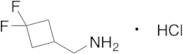 (3,3-Difluorocyclobutyl)methanamine Hydrochloride