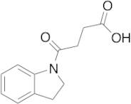 4-(2,3-Dihydro-1H-indol-1-yl)-4-oxobutanoic Acid