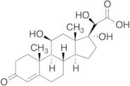 2-((8S,9S,10R,11S,13S,14S,17R)-11,17-Dihydroxy-10,13-dimethyl-3-oxo-2,3,6,7,8,9,10,11,12,13,14,15,…