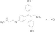 (E/Z)-4,4’-Dihydroxy-N-desmethyl Tamoxifen Hydrochloride