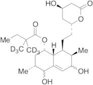 3’,5’-Dihydrodiol Simvastatin-d6(Mixture of Diastereomers)