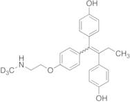 (E/Z)-4,4’-Dihydroxy-N-desmethyl Tamoxifen-d3