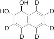 rac trans-1,2-Dihydroxy-1,2-dihydronaphthalene-d6