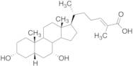 (3Alpha,5Beta,7Alpha,24E)-3,7-Dihydroxy-cholest-24-en-26-oic Acid