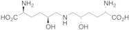 (5S,5’S)-Dihydroxy Lysinonorleucine