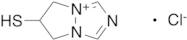 6,7-Dihydro-6-mercapto-5H-pyrazolo[1,2-a][1,2,4]-triazolium Chloride