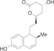 (4R,6R)-6-[2-[(2S)-1,2-Dihydro-6-hydroxy-2-methyl-1-naphthalenyl]ethyl]tetrahydro-4-hydroxy-2H-pyr…