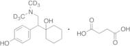 D,L-O-Desmethyl Venlafaxine-d6 Succinate Hydrate