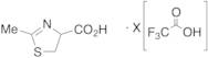 4,5-Dihydro-2-methyl-4-thiazolecarboxylic Acid Trifluoroacetic Acid Salt