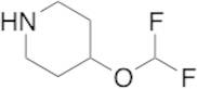 4-(Difluoromethoxy)piperidine