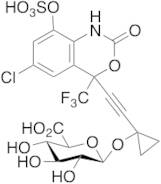 rac 8,14-Dihydroxy Efavirenz 14-O-β-D-Glucuronide 8-O-Sulfate