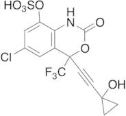 rac 8,14-Dihydroxy Efavirenz 8-O-Sulfate