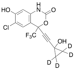 rac 7,14-Dihydroxy Efavirenz-d4