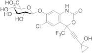 rac 7,14-Dihydroxy Efavirenz 7-O-β-D-Glucuronide