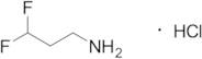 3,3-Difluoropropan-1-amine Hydrochloride