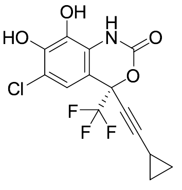 (S)-7,8-Dihydroxy Efavirenz