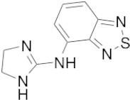 N-(4,5-Dihydro-1H-imidazol-2-yl)-2,1,3-benzothiadiazol-4-amine