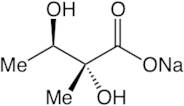 (2R,3R)-rel-2,3-Dihydroxy-2-methylbutanoic Acid Sodium Salt