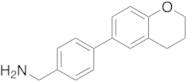 [4-(3,4-Dihydro-2H-1-benzopyran-6-yl)phenyl]methanamine