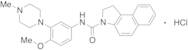 1,2-Dihydro-N-[4-methoxy-3-(4-methyl-1-piperazinyl)phenyl]-3H-benz[e]indole-3-carboxamide Hydrochl…