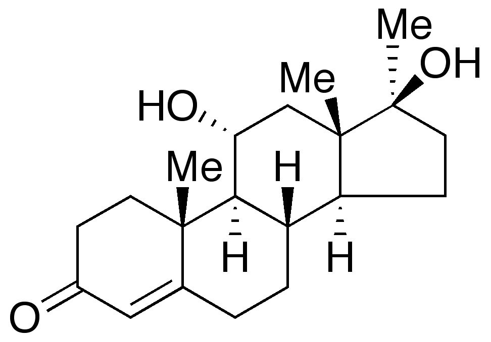 (11a,17b)-11,17-Dihydroxy-17-methylandrost-4-en-3-one