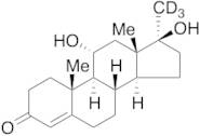 (11α,17β)-11,17-Dihydroxy-17-methylandrost-4-en-3-one-d3