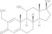 (11alpha,17beta)-11,17-Dihydroxy-2-(hydroxymethyl)-17-methylandrosta-1,4-dien-3-one