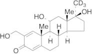 (11α,17β)-11,17-Dihydroxy-2-(hydroxymethyl)-17-methylandrosta-1,4-dien-3-one-d3