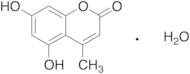 5,7-Dihydroxy-4-methyl-2H-chromen-2-one Monohydrate