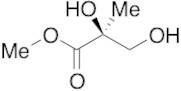 (2S)-2,3-Dihydroxy-2-methyl-propanoic Acid Methyl Ester 90%