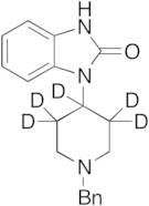 1,3-Dihydro-1-[1-(phenylmethyl)-4-piperidinyl]-2H-benzimidazol-2-one-d5