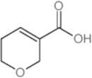 5,6-Dihydro-2h-pyran-3-carboxylic acid