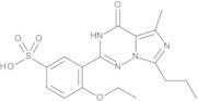 3-(1,4-Dihydro-5-methyl-4-oxo-7-propylimidazo[5,1-f][1,2,4]triazin-2-yl)-4-ethoxybenzenesulfonic Acid