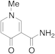 1,4-Dihydro-1-methyl-4-oxo-3-pyridinecarboxamide