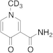1,4-Dihydro-1-methyl-4-oxo-3-pyridinecarboxamide-d3