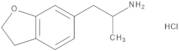 2,3-Dihydro-α-methyl-6-benzofuranethanamine Hydrochloride