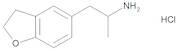 2,3-Dihydro-alpha-methyl-5-benzofuranethanamine Hydrochloride