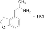 2,3-Dihydro-α-methyl-4-benzofuranethanamine Hydrochloride