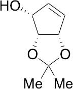 (3aR,4R,6aS)-3a,6a-Dihydro-2,2-diemthyl-4H-cyclopenta-1,3-dioxol-4-ol