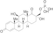 11beta,17alpha-Dihydroxy-17-[(phosphonooxy)methyl]-D-homoandrosta-1,4-diene-3,17a-dione (>85%)