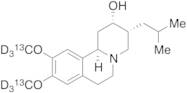 (+)-beta-Dihydrotetrabenazine-13C2D6