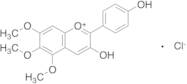 3,4'-Dihydroxy-5,6,7-trimethoxyflavylium Chloride