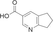 6,7-Dihydro-5H-cyclopenta[b]pyridine-3-carboxylic Acid