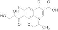 10-(2,3-Dihydroxy-1-oxopropyl)-9-fluoro-2,3-dihydro-3-methyl-7-oxo-7H-pyrido[1,2,3-de]-1,4-benzoxa…