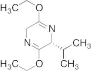 (R)-2,5-Dihydro-3,6-diethoxy-2-isopropylpyrazine