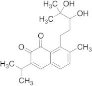 8-(3,4-Dihydroxy-4-methylpentyl)-3-isopropyl-7-methylnaphthalene-1,2-dione