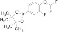 2-(4-Difluoromethoxy-3-fluoro-phenyl)-4,4,5,5-tetramethyl-[1,3,2]dioxaborolane